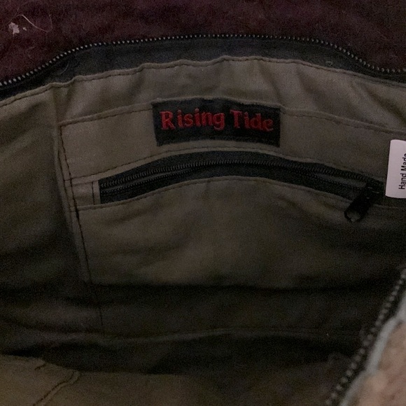 NEW Anthropologie Rising Tide handmade wool purse - Picture 12 of 16